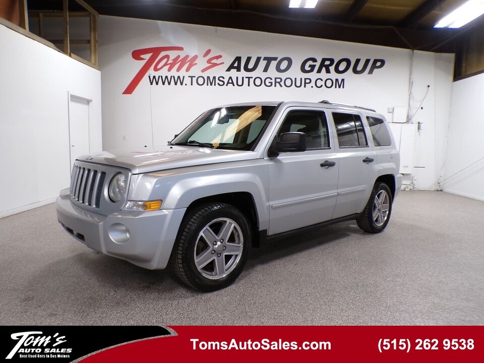 2008 Jeep Patriot  - Tom's Auto Sales, Inc.